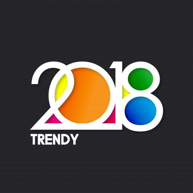Trendy w projektowaniu 2018